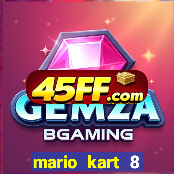 mario kart 8 deluxe unlockables